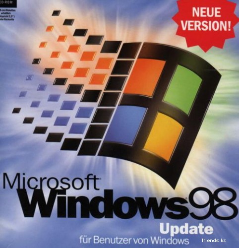 Microsoft Windows 98,second edition (ЛИЦЕНЗИОННАЯ ВЕРСИЯ)OEM 