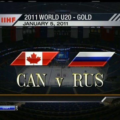 Молодежный чемпионат мира U20 / Финал / Канада - Россия