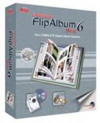 Живой фото альбом на CD;DVD FlipAlbum 6 Pro
